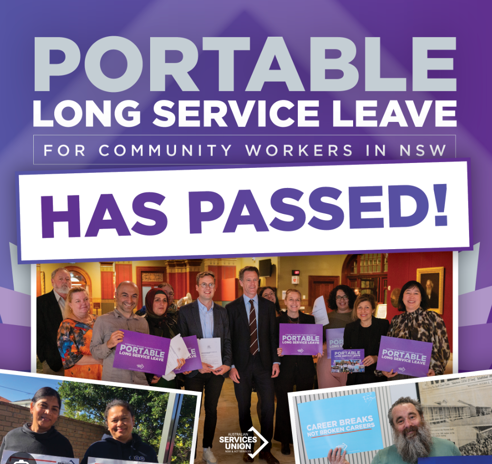 3Kinds Accounting | Portable Long Service Leave Scheme for NSW Community Service Sector